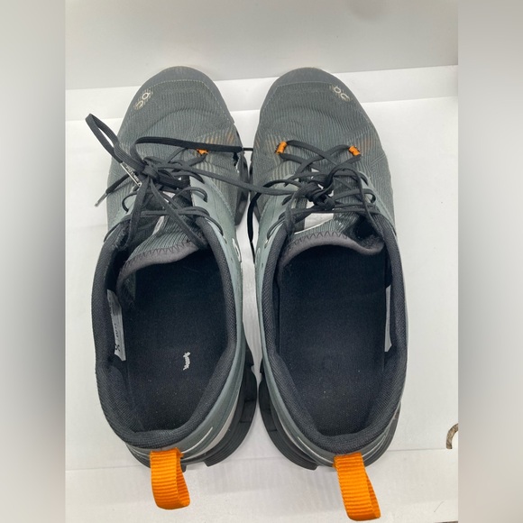 On Cloud X 3 Shift Mens Size US 10 lead Turmeric Athletic Running Sneakers Shoes - Picture 9 of 12